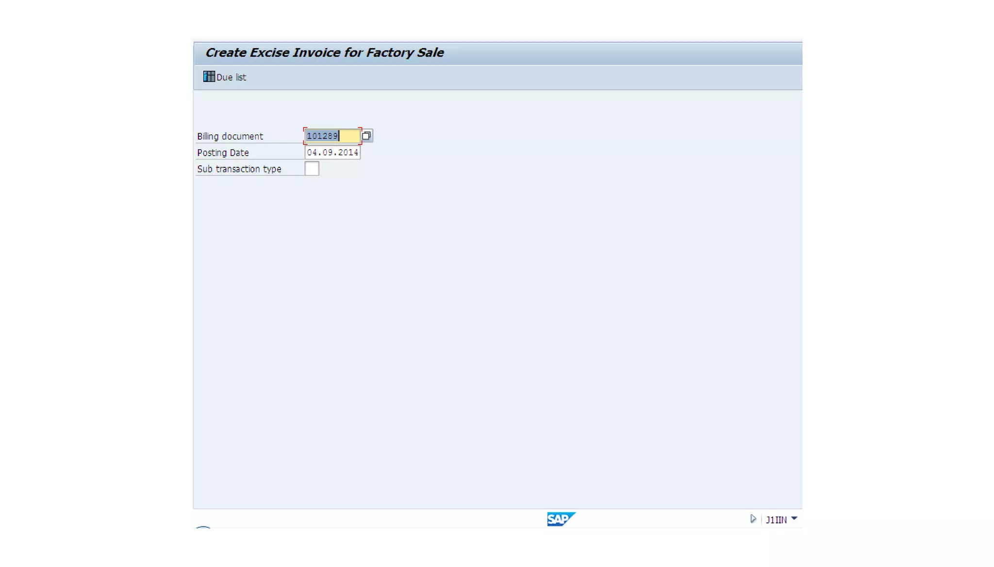 Mto end to end process demo