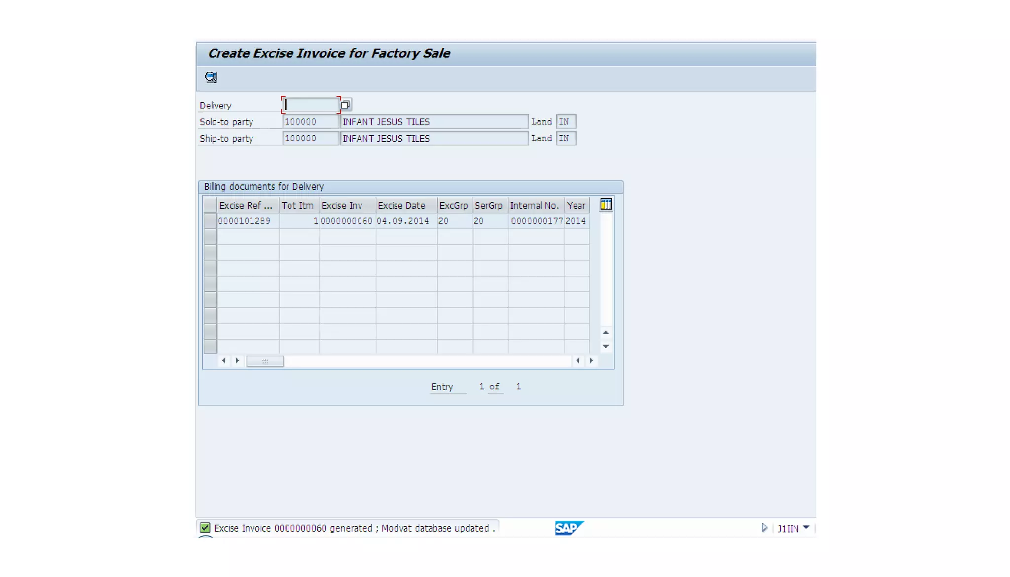 Mto end to end process demo