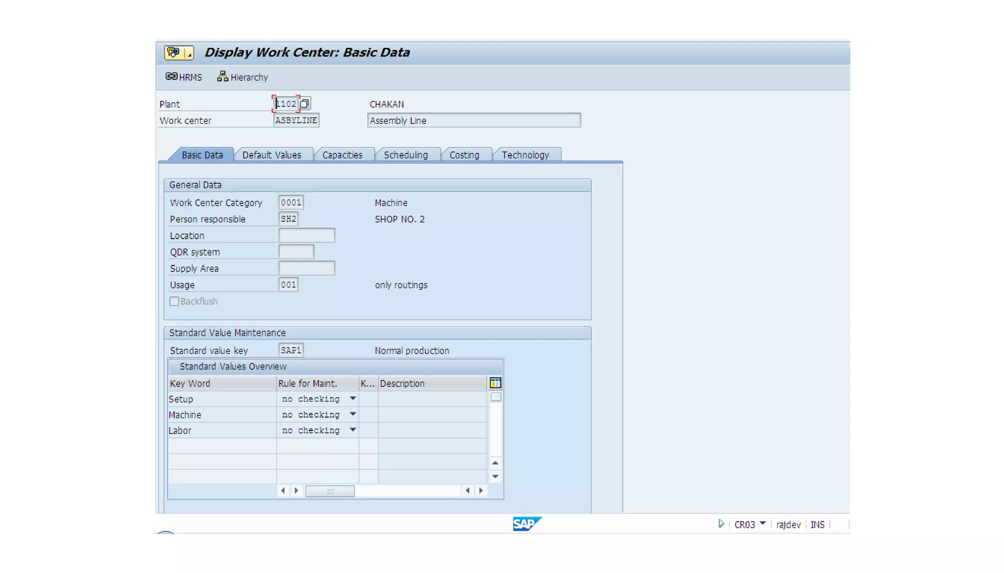 Mto end to end process demo