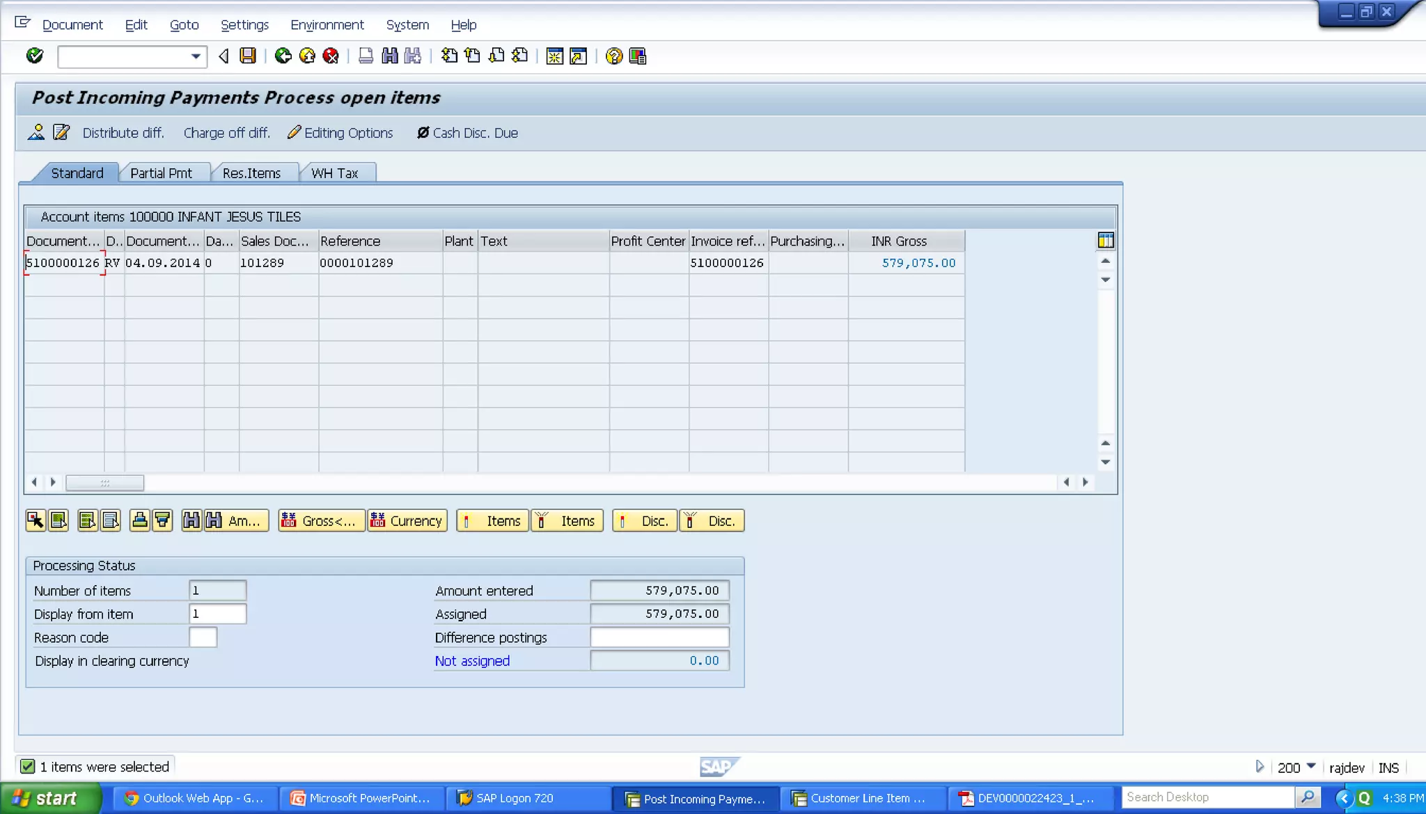 Mto end to end process demo