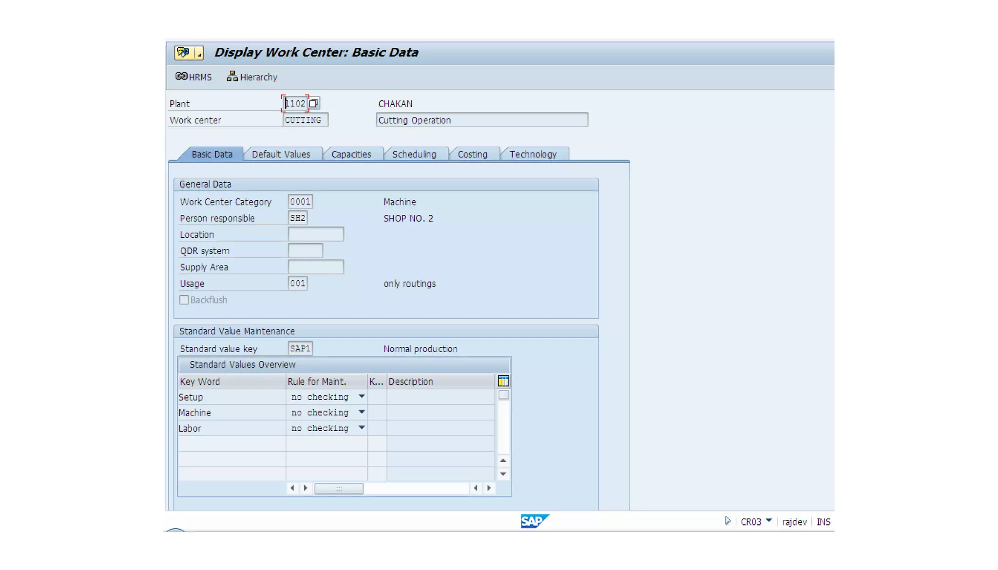 Mto end to end process demo