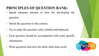 MICRO TEACHING ON QUESTION BANK PREPARATION.pptx