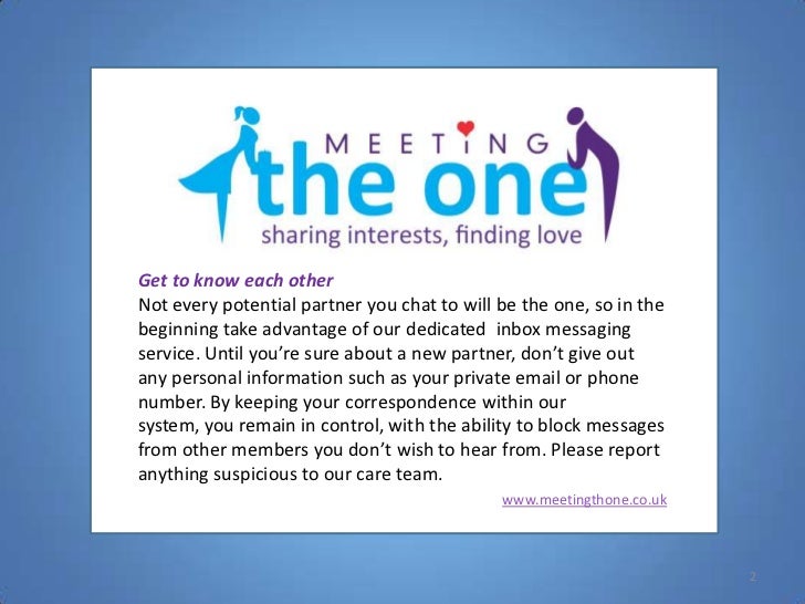 online dating first meeting advice Ready to finally meet that special someone in person read our expert advice on how to prepare yourself for the first date and how to ensure your safety. online dating first meeting advice Ready to finally meet that special someone in person read our expert advice on how to prepare yourself for the first date and how to ensure your safety.