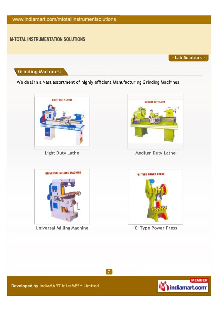 M- Total Instrumentation Solutions, Coimbatore, Lab Solutions