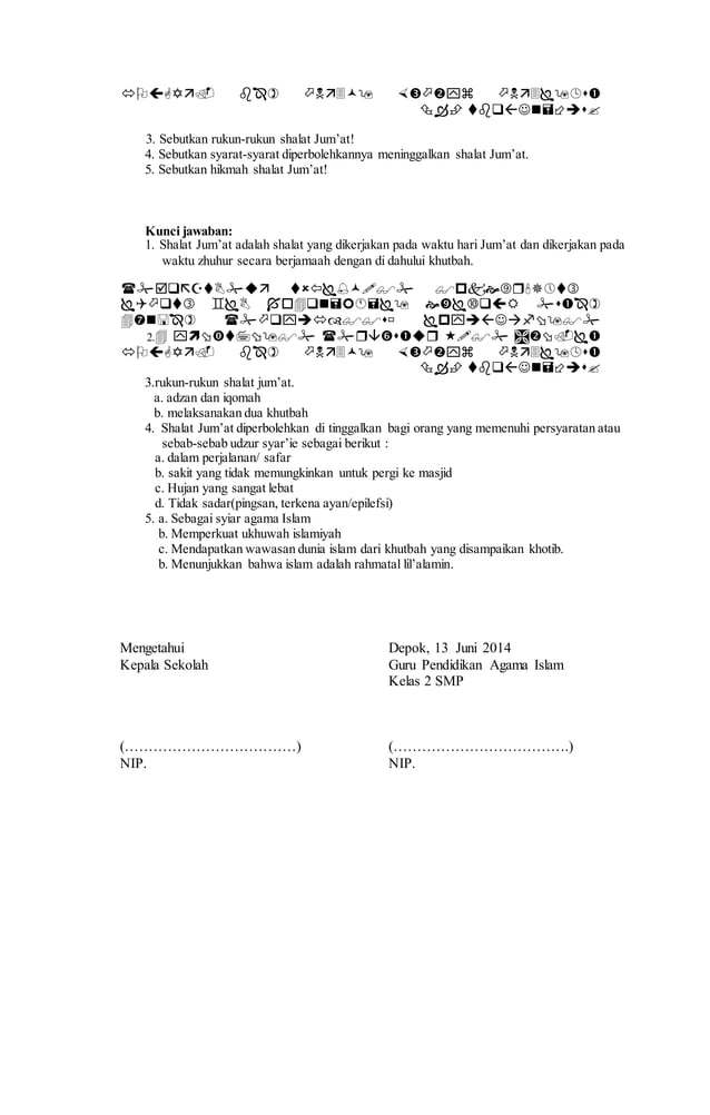 Micro Teaching - Contoh RPP Kurikulum 2013 | DOCX