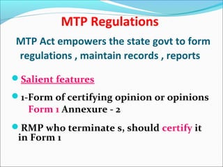 M Tp Form.pdf MTP Act & MTP - Made simple, Dr. Sharda Jain, Presented at ...