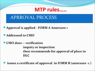 M Tp Form.pdf MTP Act & MTP - Made simple Dr. Sharda Jain , Lifecare Centre 11 Gagan ...