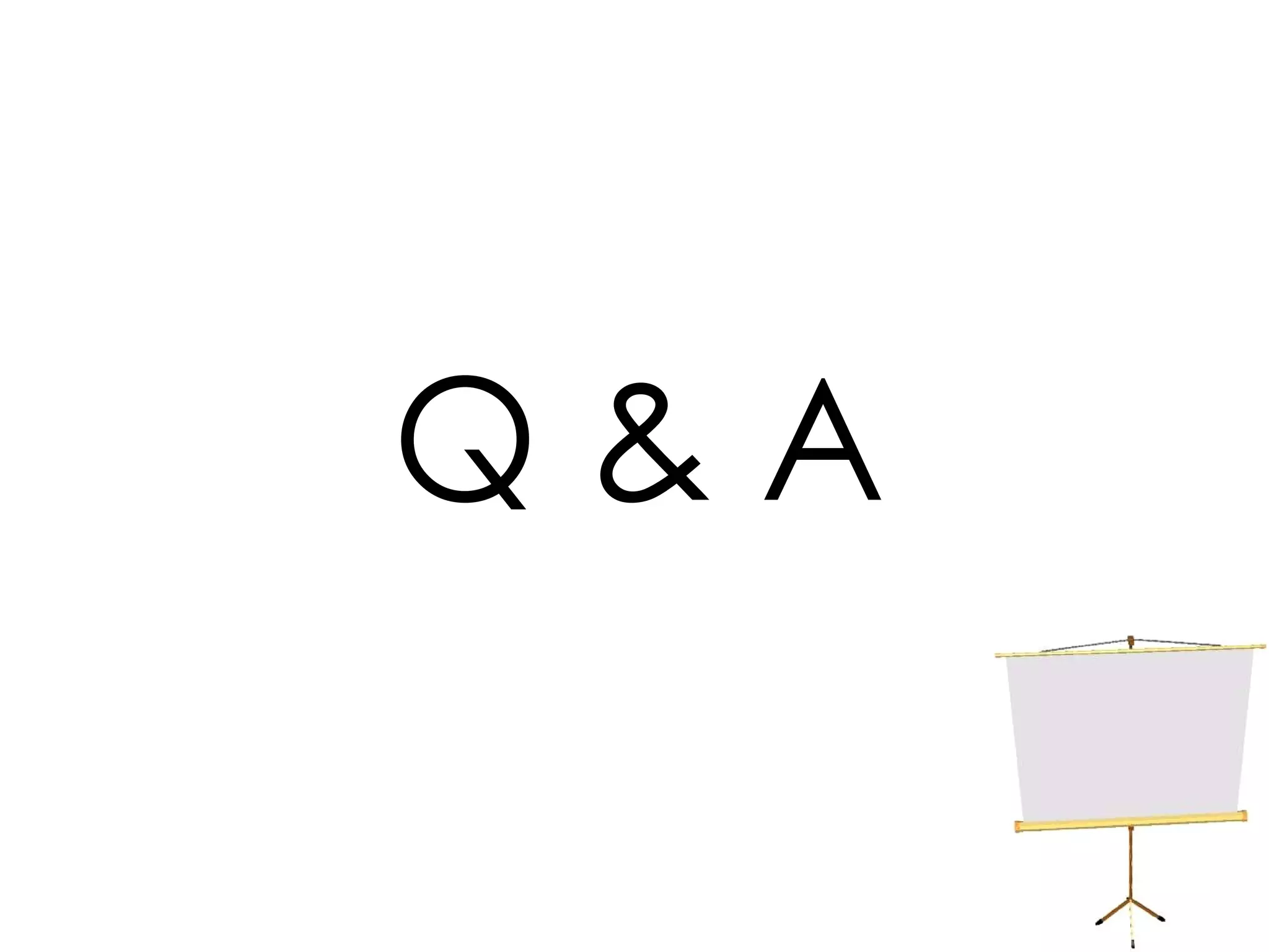 Q & A 