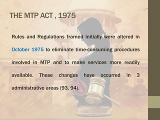 Mtp act | PPTX