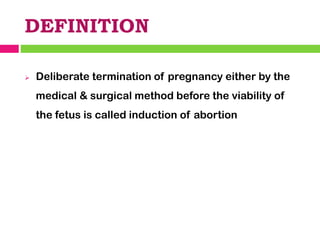 MTP ACT | PPT