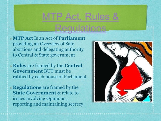 MTP Act mtp-act