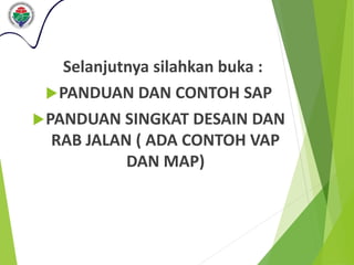 Map W 2 Rab Mt pb 2 spb 2 2 pembuatan desain dan rab | PPTX