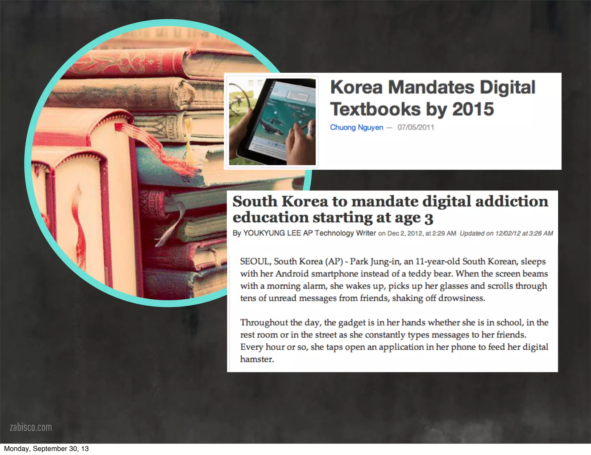 zabisco.com
Monday, September 30, 13
 