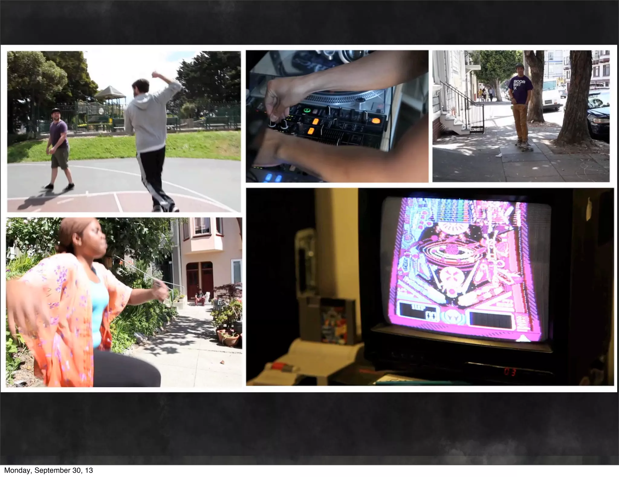 Monday, September 30, 13
 