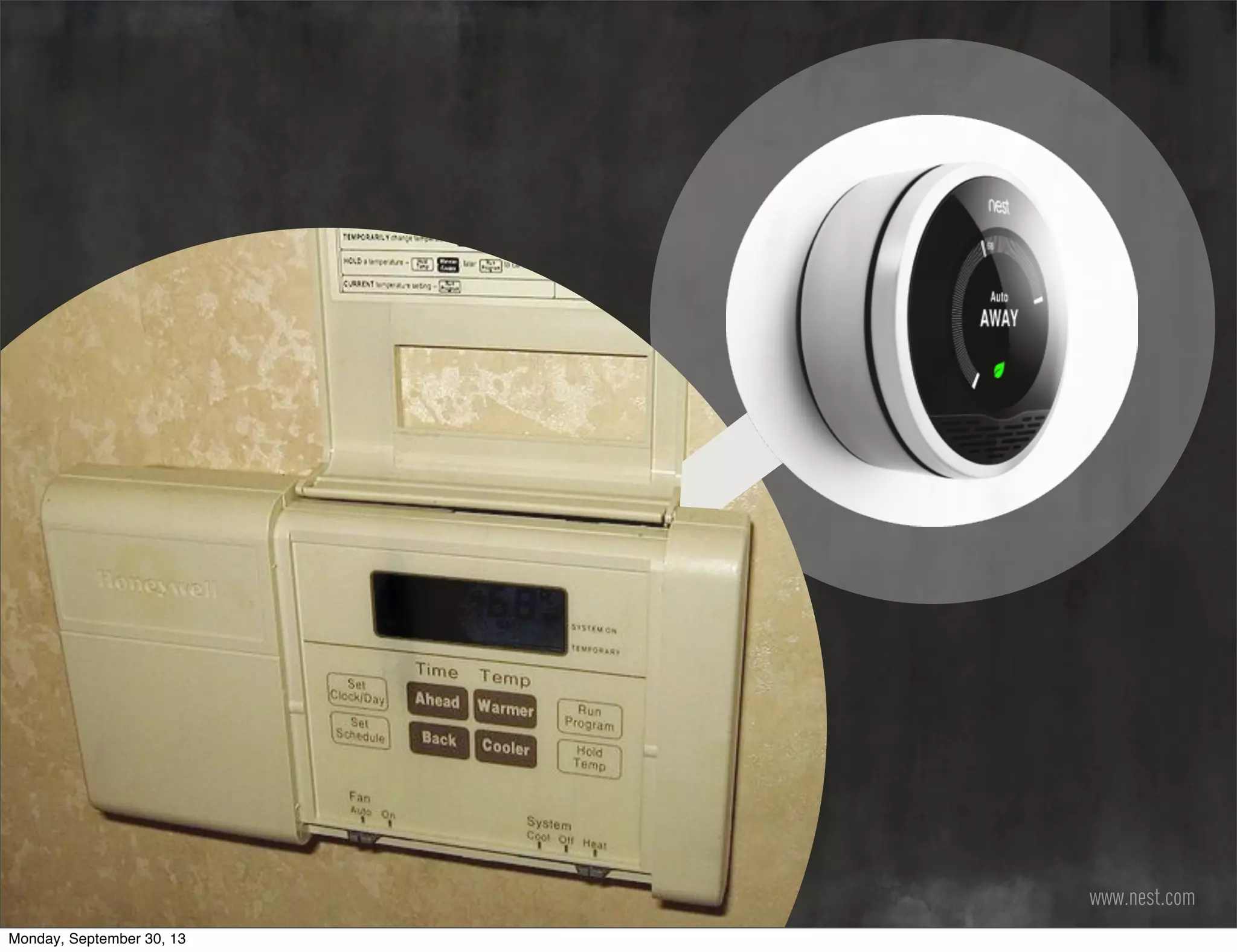 www.nest.com
Monday, September 30, 13
 