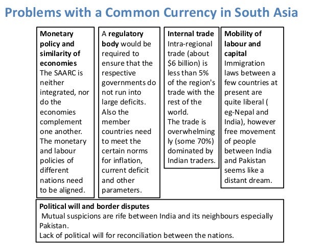 Saarc single currency