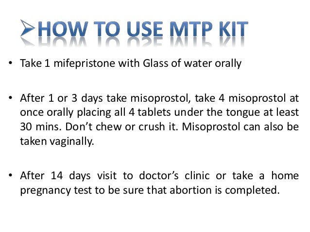 continuous bleeding after misoprostol