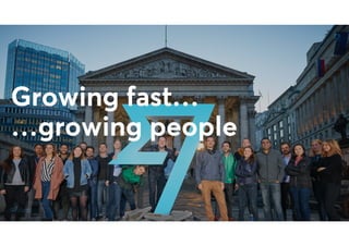 @nilanp
Growing fast…
…growing people
 