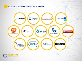 A FIDELIZE | CLIENTES E CASES DE SUCESSO
 