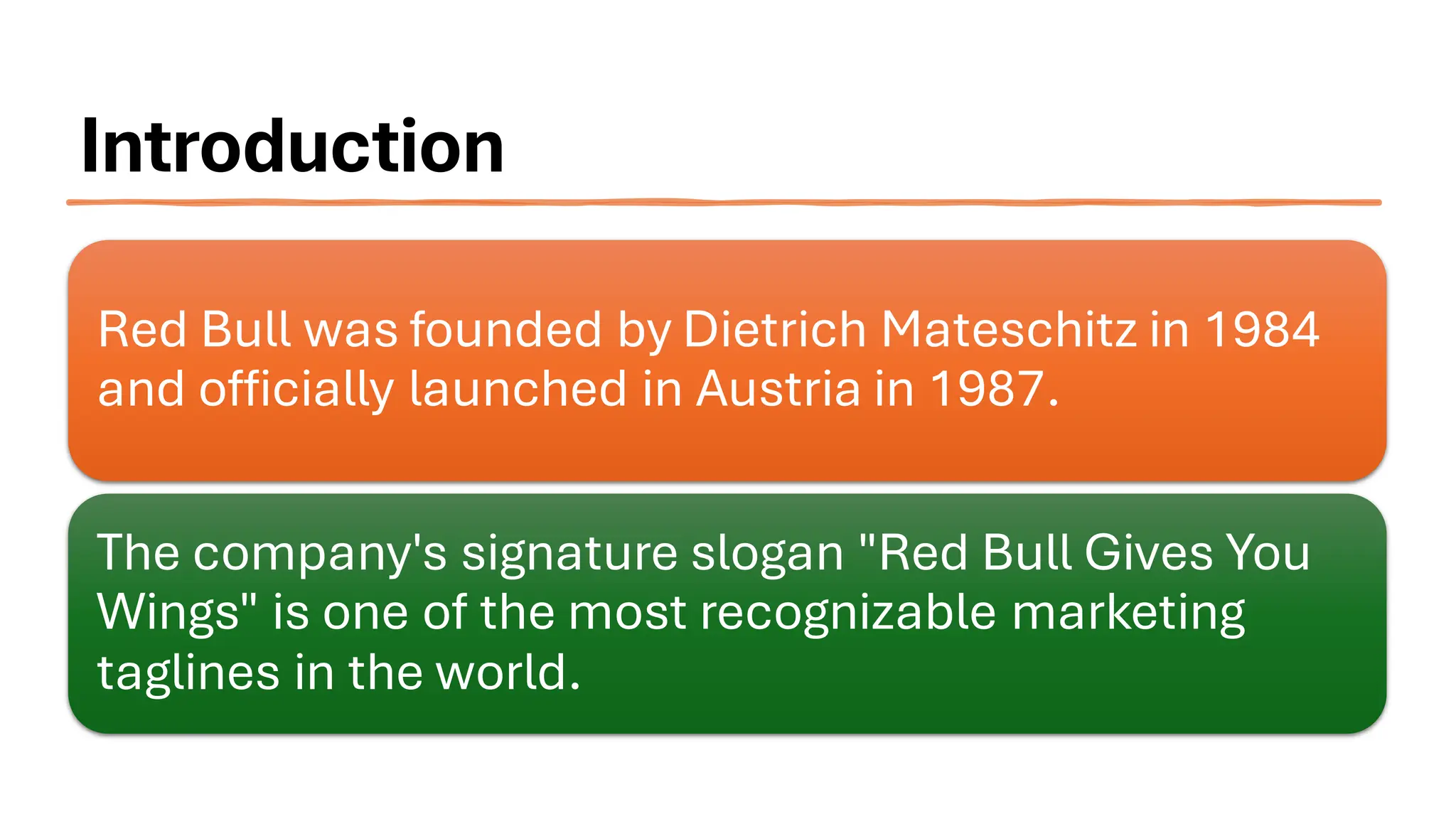 Introduction Tagline Red bull marketing presentation pptxxxxx | PDF