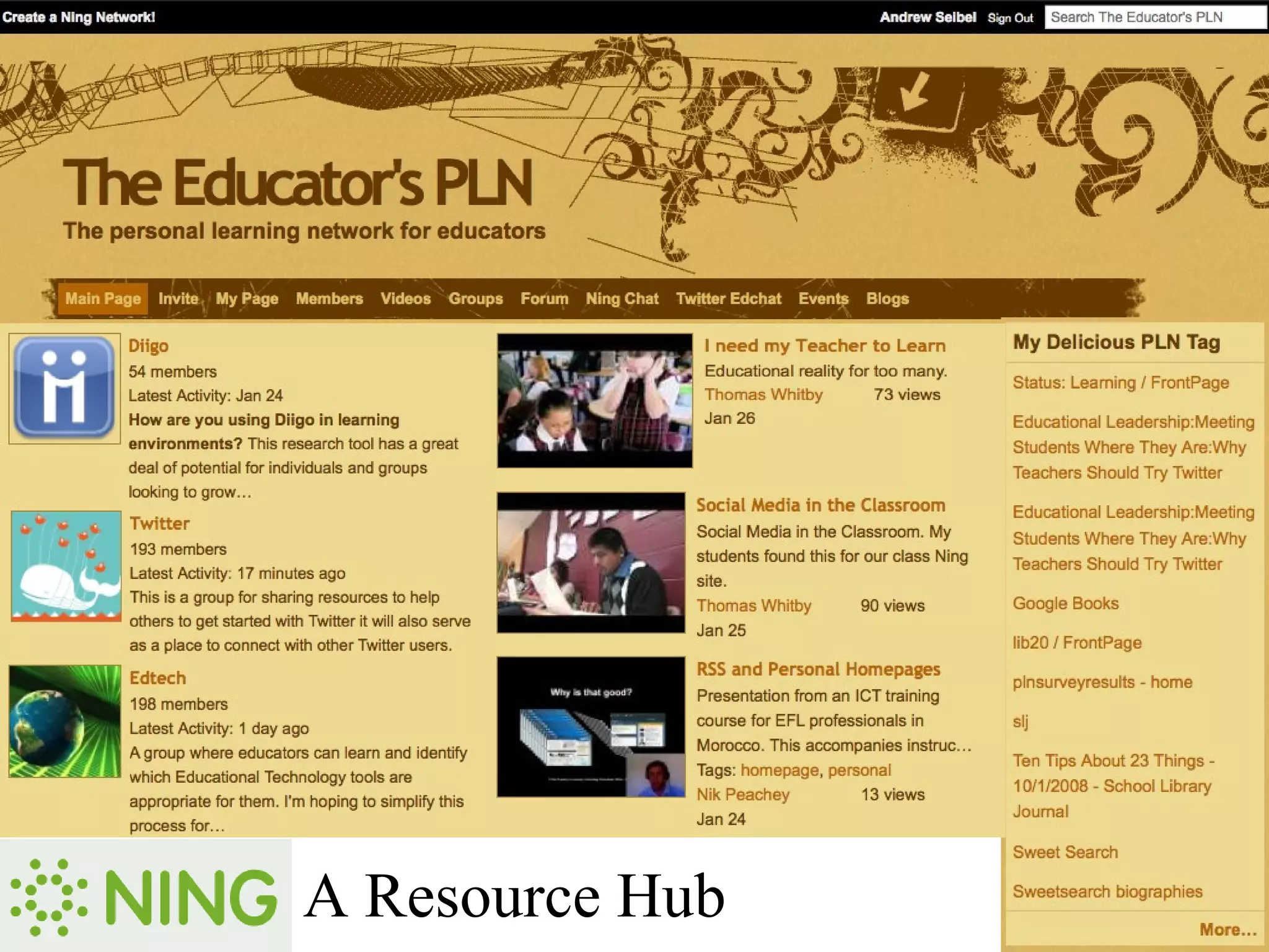 A Resource Hub 