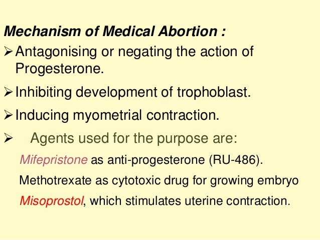 Other Uses For Misoprostol