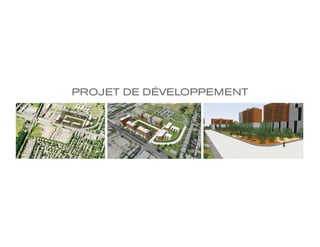 PROJET DE DÉVELOPPEMENT
 