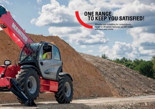 MT range from MANITOU telescopic handlers | PDF