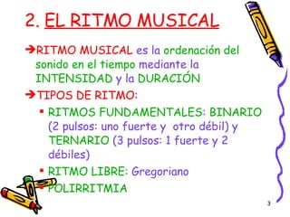 Ritmo Example EL RITMO | PPT