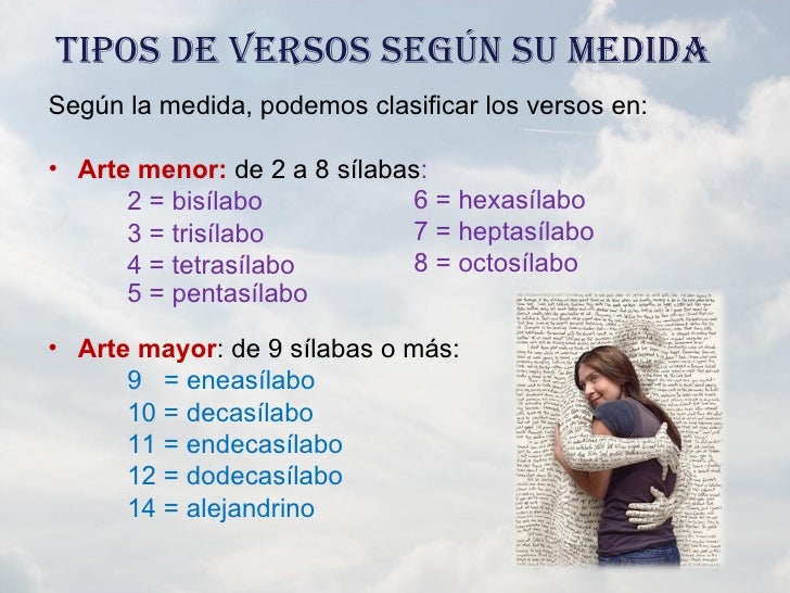 Métrica (2º eso)