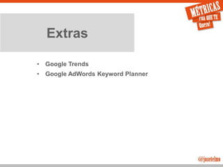 JoseTelmo.com
Ferramentas
• Scup
• Hootsuite
• Google Analytics
• Google url builder
• YouTube
• Facebook Insights
• Seekr - http://search.seekr.com.br/
 