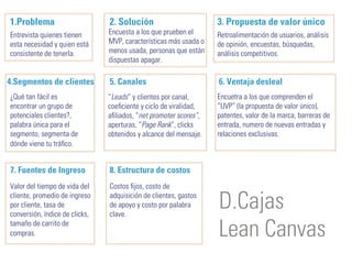 Siempre establece un punto de partida y entender bien 
porque te estás midiendo y con que objetivos 
Contar con una métrica no es suficiente 
Ahora pon una meta retadora pero alcanzable. 
No es fácil establecer ese número. Puede ser un número proyectado para lograr 
punto de equilibrio o ingresos deseados. También puede ser un índice estándar de 
industria o un benchmark de la competencia. 
Recuerda que optimizar una métrica es muy bueno pero da consecuencias en otro 
frente el cual debes de poner ahora la atención ... Como bola de presión. Chance y ya 
optimizaste el tráfico a tu página, ahora tienes que maximizar la conversión. 
¿Puedes trabajar en mejorar sólo esa métrica? ¿Qué pasaría en tu compañía si lo 
hicieras? ¿Puedes aterrizar un punto de partida? Sino, no pasa nada, después veremos 
eso… 
 