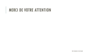 MERCI DE VOTRE ATTENTION
PROF Y.BOUKOUCHI - ENSA D'AGADIR
 