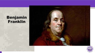 Benjamin
Franklin
 