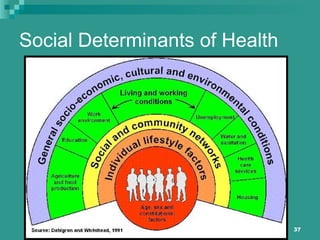 Social Determinants of Health 
