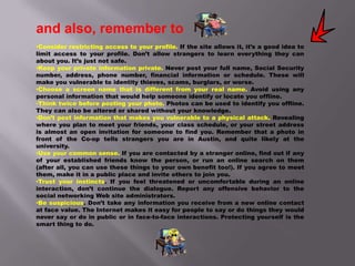 Facebook:   What do we really know?