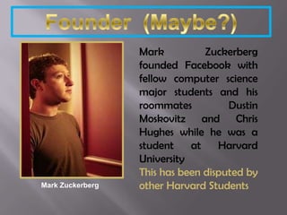 Facebook:   What do we really know?