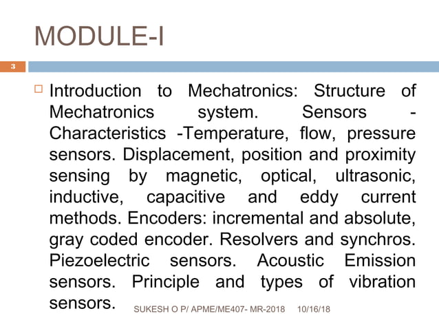 Encoders | PPT