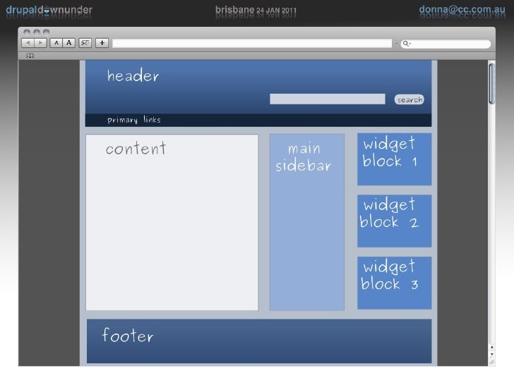Inkscape Mockup that site