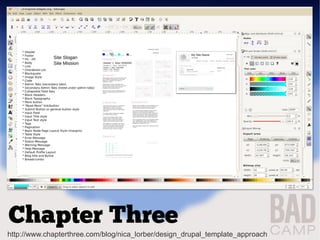 Chapter Three
http://www.chapterthree.com/blog/nica_lorber/design_drupal_template_approach
 