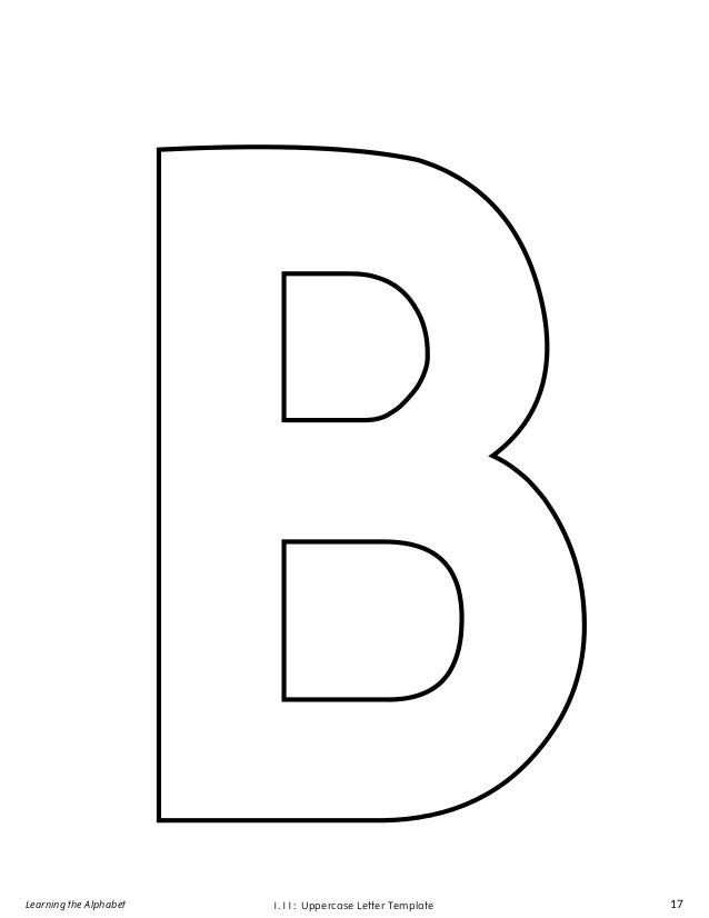 Mts Learning the alphabet level1 letter b workbook color