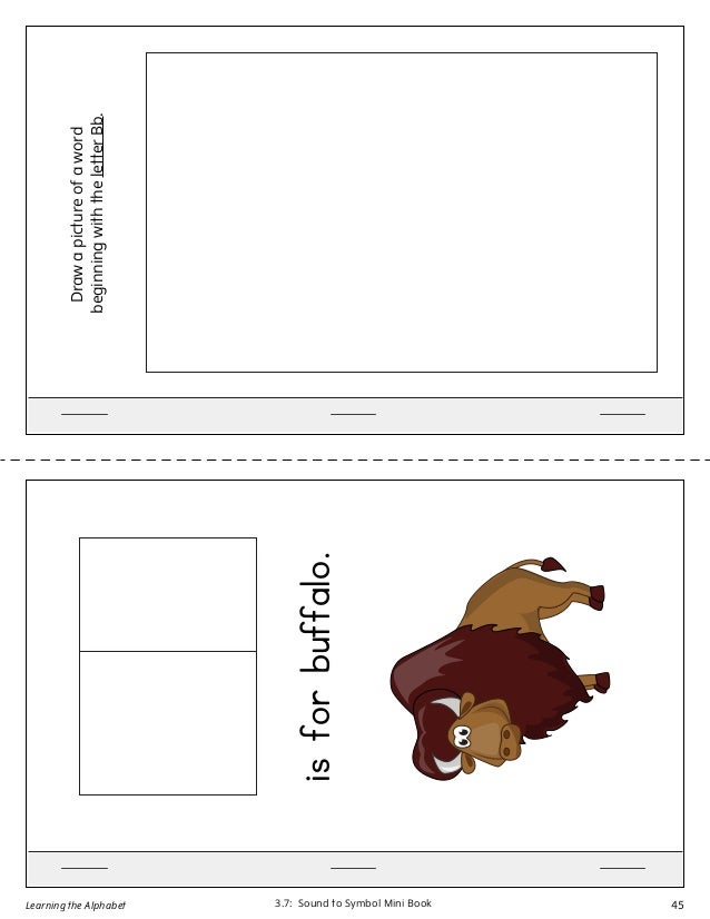 Learning The Alphabet 44 45 Learning The Alphabet 44 45