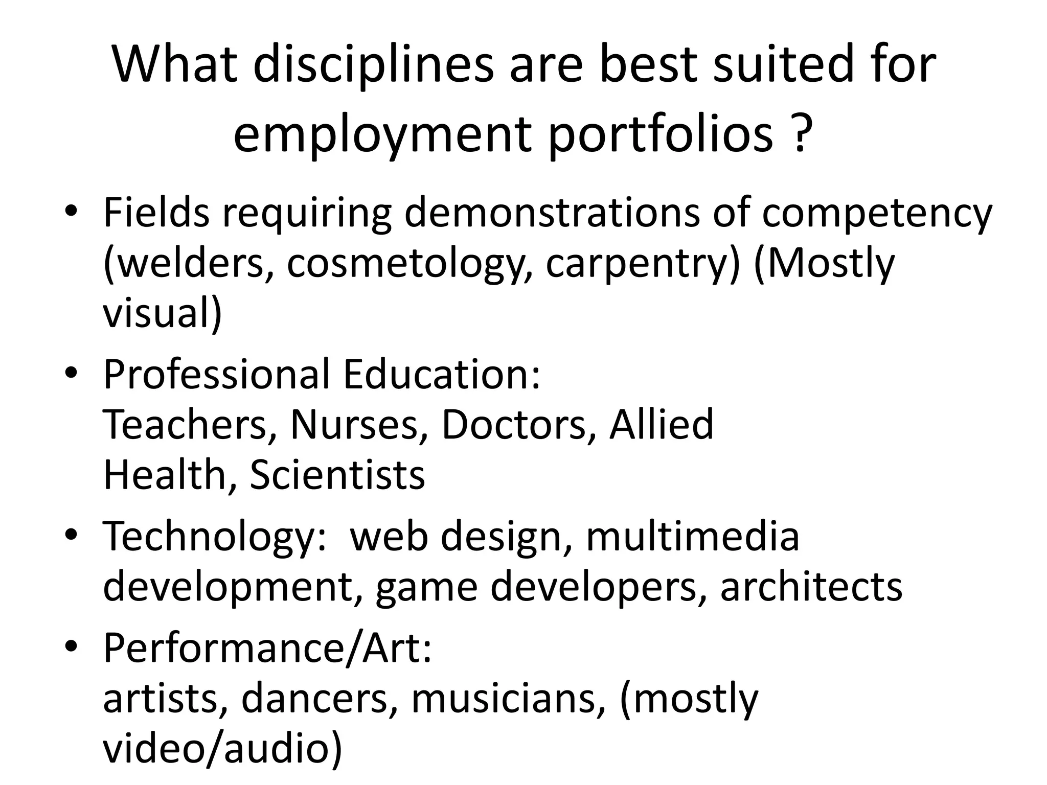 How can we use our personal collections experiences to help learners as they develop their portfolios?The power of portfolios [to support deep learning] is personal.