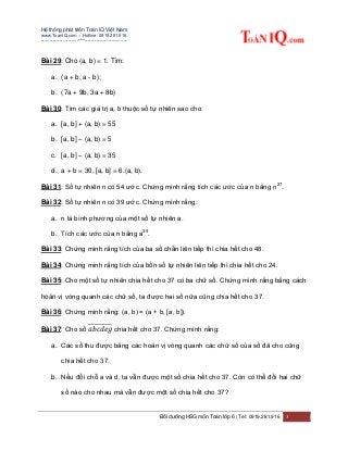 Hệ thống phát triển Toán IQ Việt Nam
www.ToanIQ.com – Hotline: 0919.281.916
----------------------***---------------------...