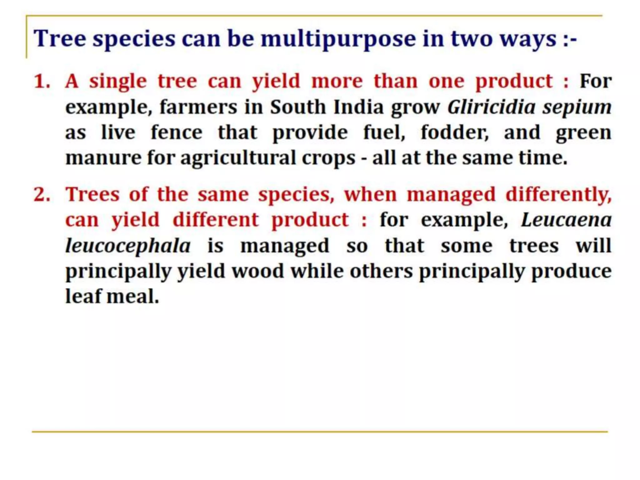MTs for Problem Soils