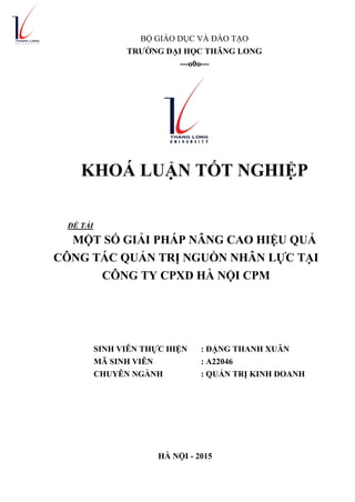 Sách Mô Hình Quản Trị Nhân Sự Hiện Đại