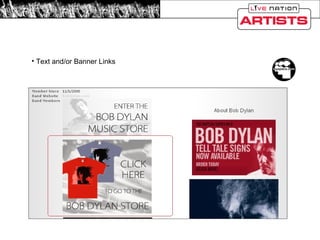 Official Client Pages Text and/or Banner Links 