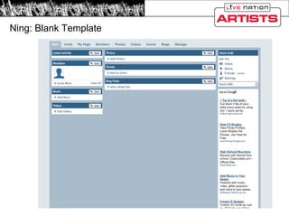 Ning: Blank Template 