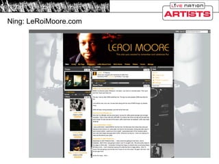 Ning: LeRoiMoore.com 