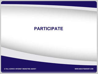 PARTICIPATE 